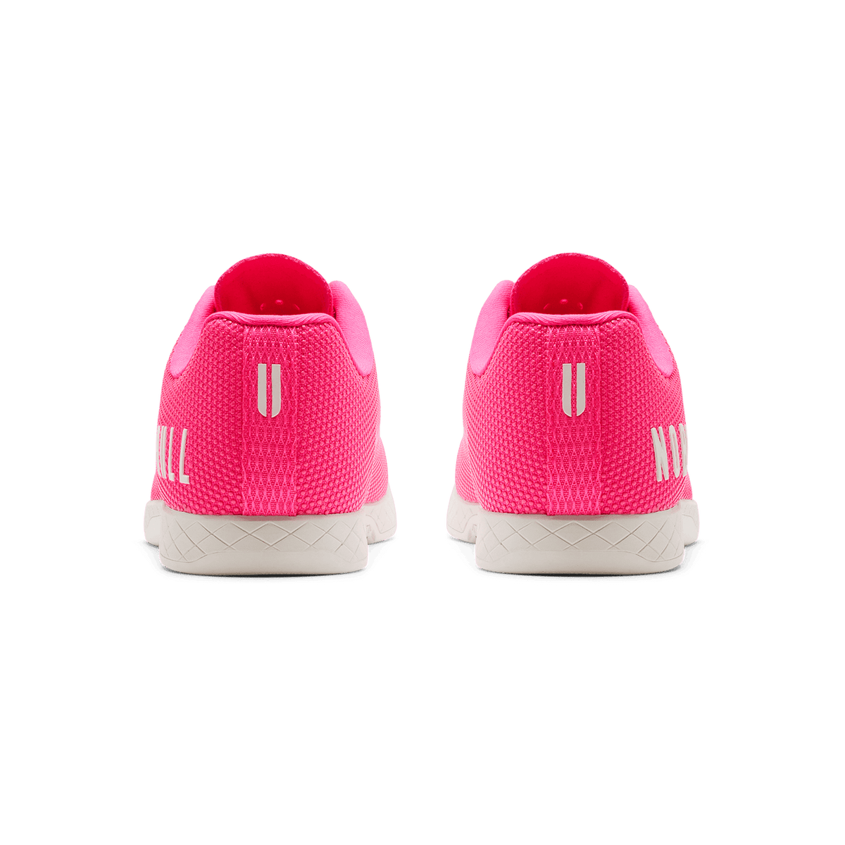 Women's Neon Pink Classic White Outwork Shoes