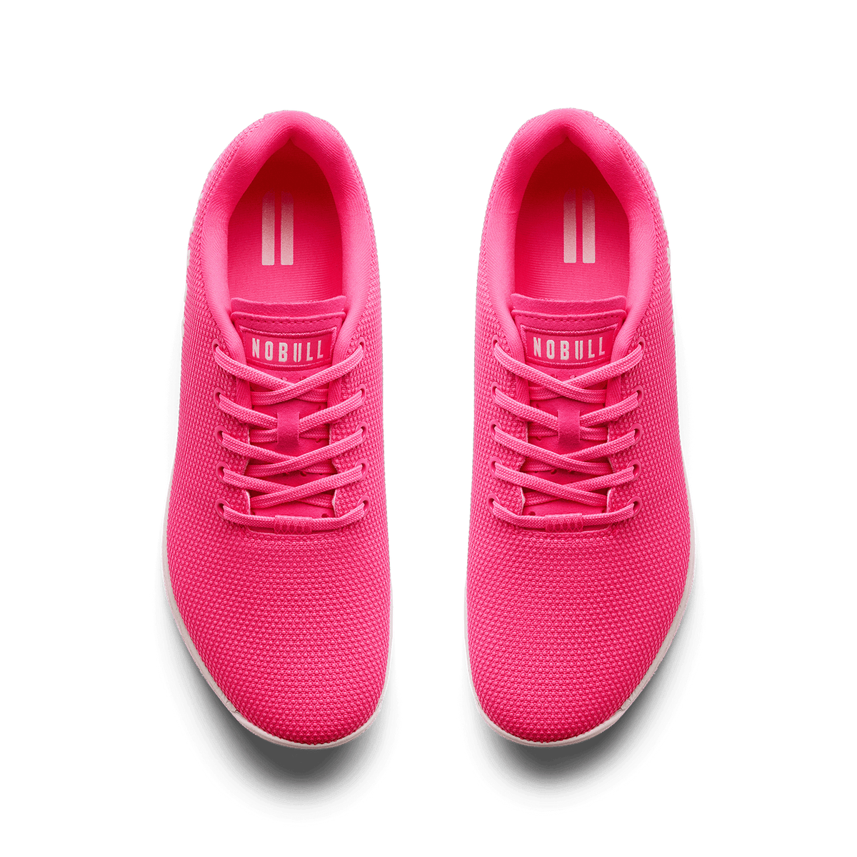 Women's Neon Pink Classic White Outwork Shoes
