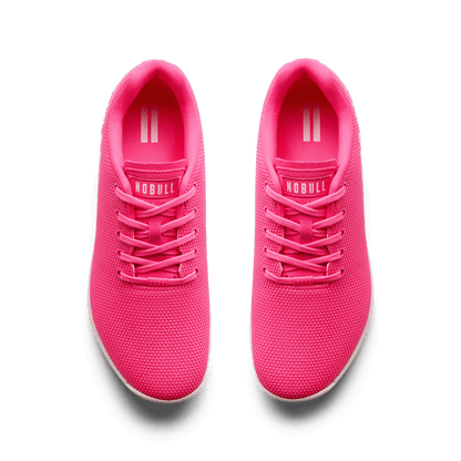 Women's Neon Pink Classic White Outwork Shoes