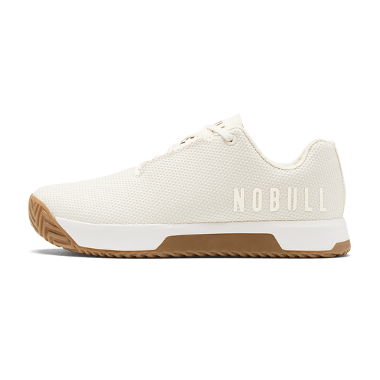Women's Mineral White Gum Outwork Edge Shoes