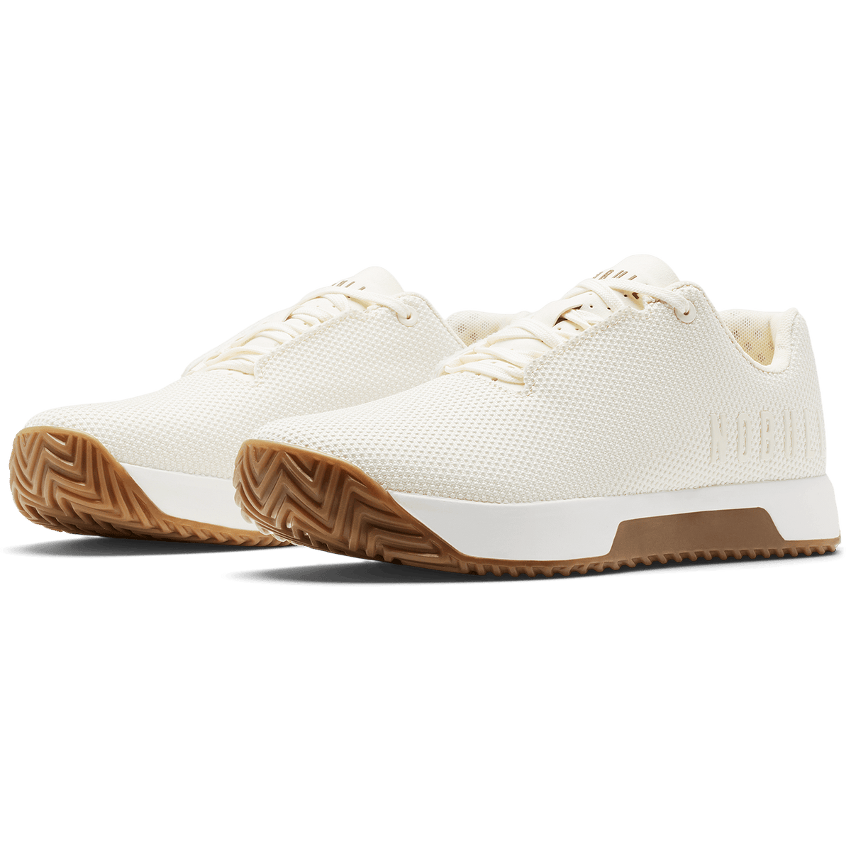 Women's Mineral White Gum Outwork Edge Shoes