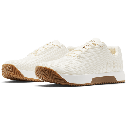 Women's Mineral White Gum Outwork Edge Shoes