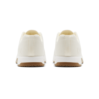 Women's Mineral White Gum Outwork Edge Shoes