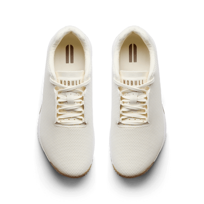Women's Mineral White Gum Outwork Edge Shoes
