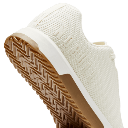 Women's Mineral White Gum Outwork Edge Shoes