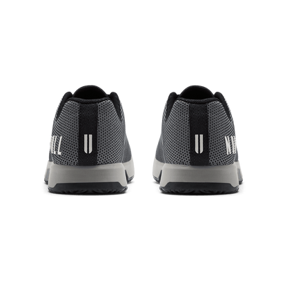 Women's Gunmetal Outwork Edge Shoes