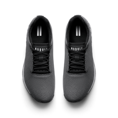 Women's Gunmetal Outwork Edge Shoes