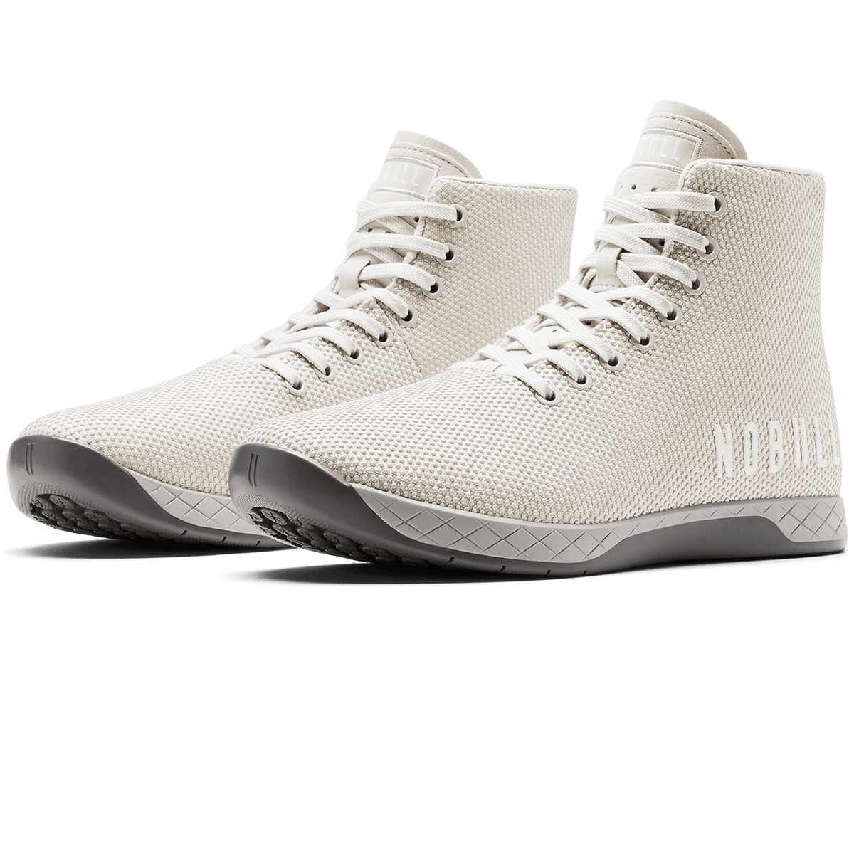 Women's Light Grey Outwork High-Top Shoes