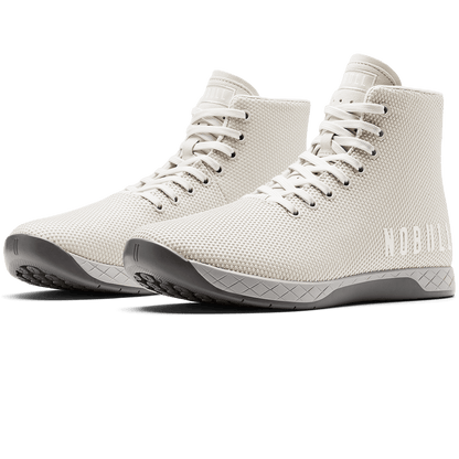 Women's Light Grey Outwork High-Top Shoes