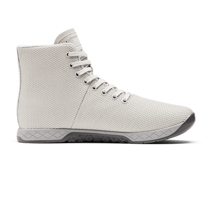 Women's Light Grey Outwork High-Top Shoes