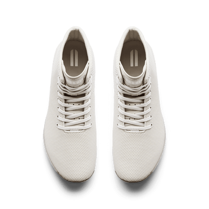 Women's Light Grey Outwork High-Top Shoes