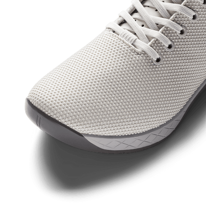 Women's Light Grey Outwork High-Top Shoes