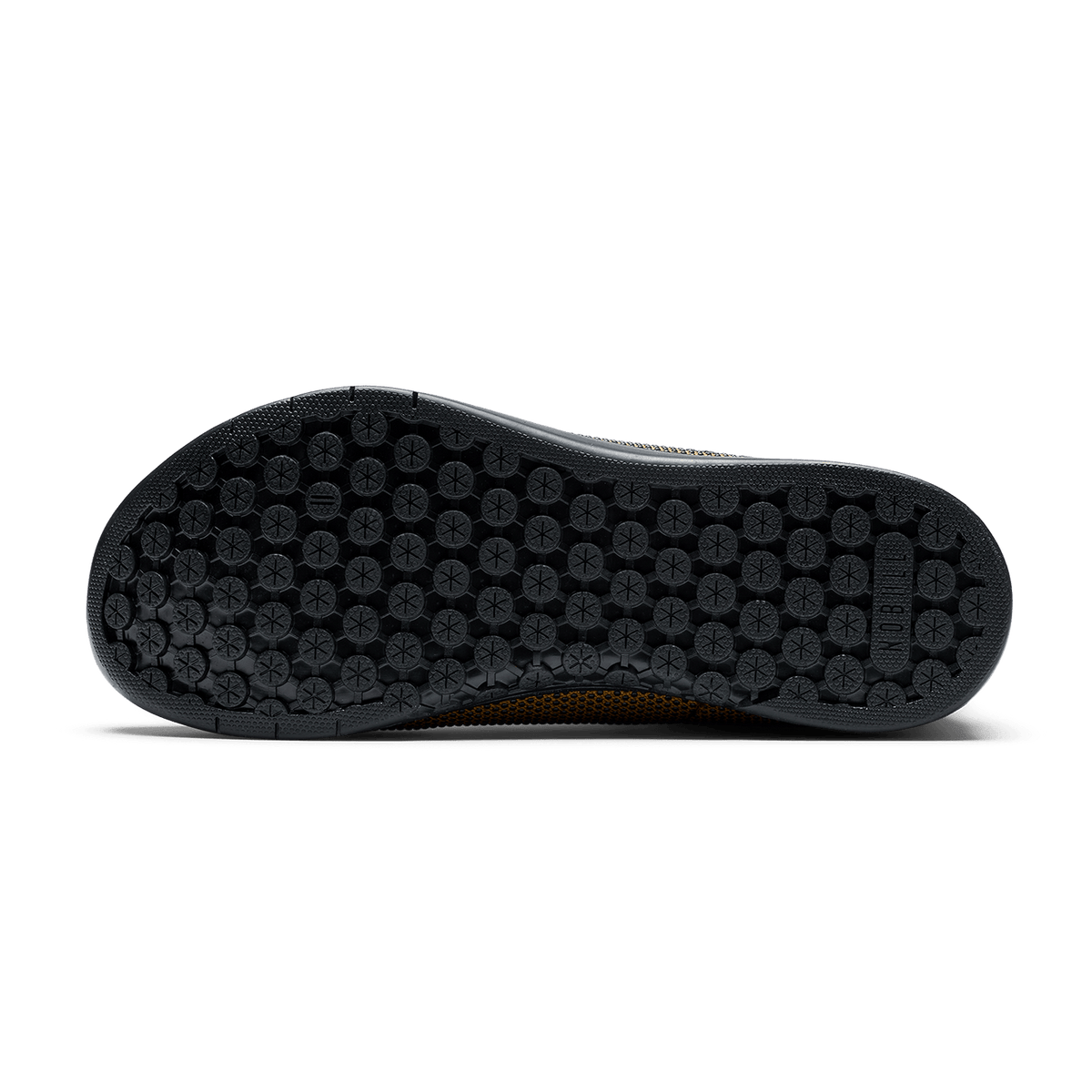 Women's Dark Tan Jet Black Outwork High-Top Shoes