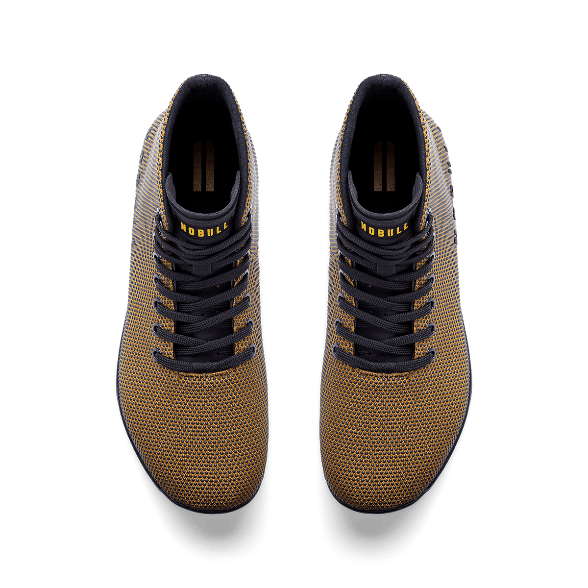 Women's Dark Tan Jet Black Outwork High-Top Shoes