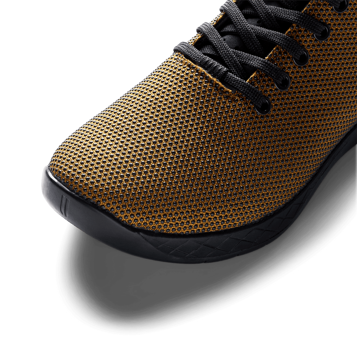 Women's Dark Tan Jet Black Outwork High-Top Shoes