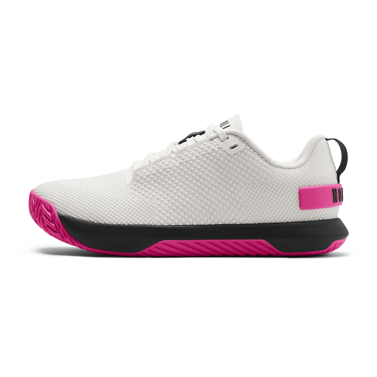 Women's Classic White Pink Glo Outwork Flex Shoes