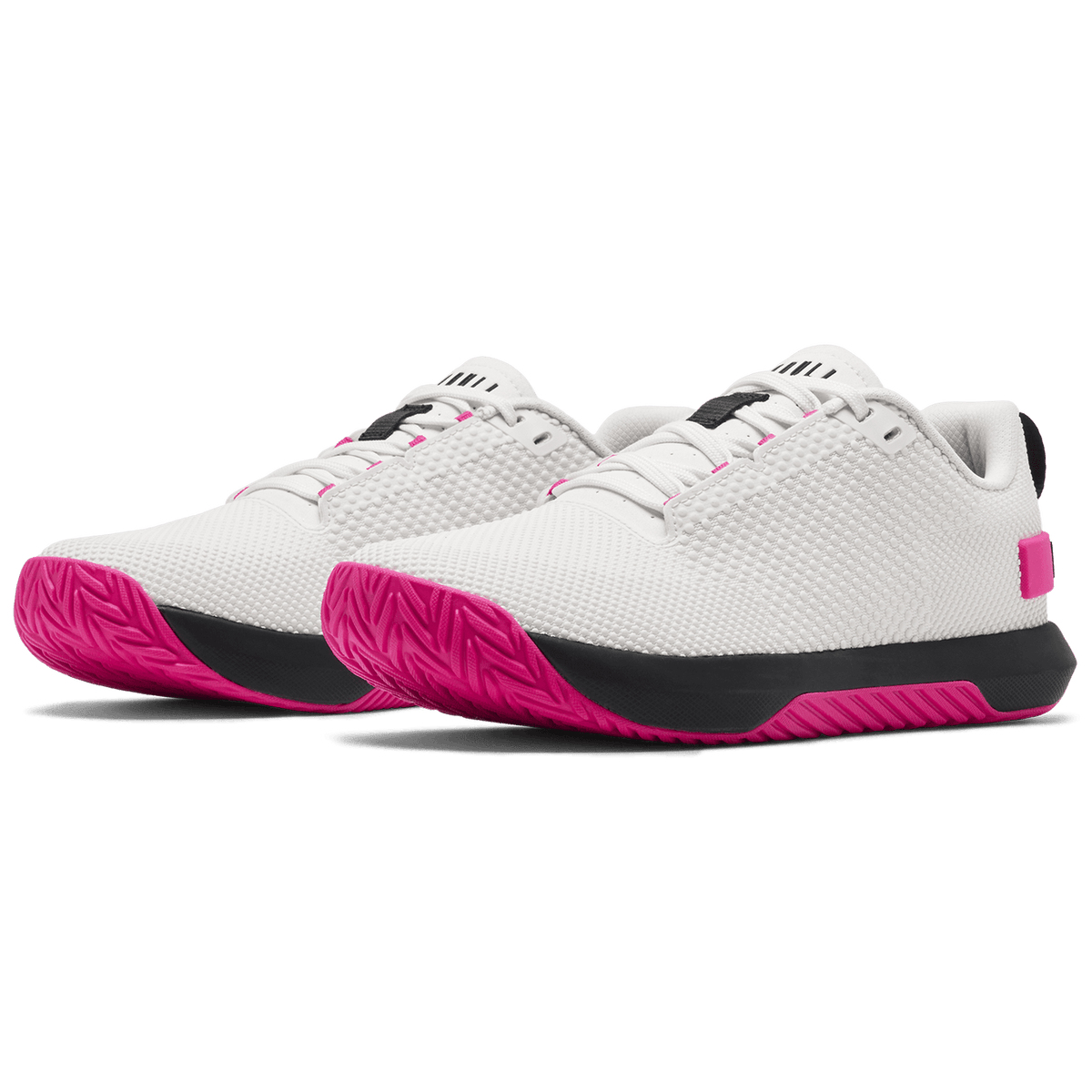 Women's Classic White Pink Glo Outwork Flex Shoes