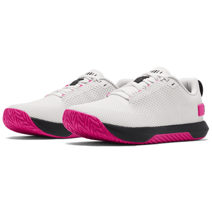 Women's Classic White Pink Glo Outwork Flex Shoes