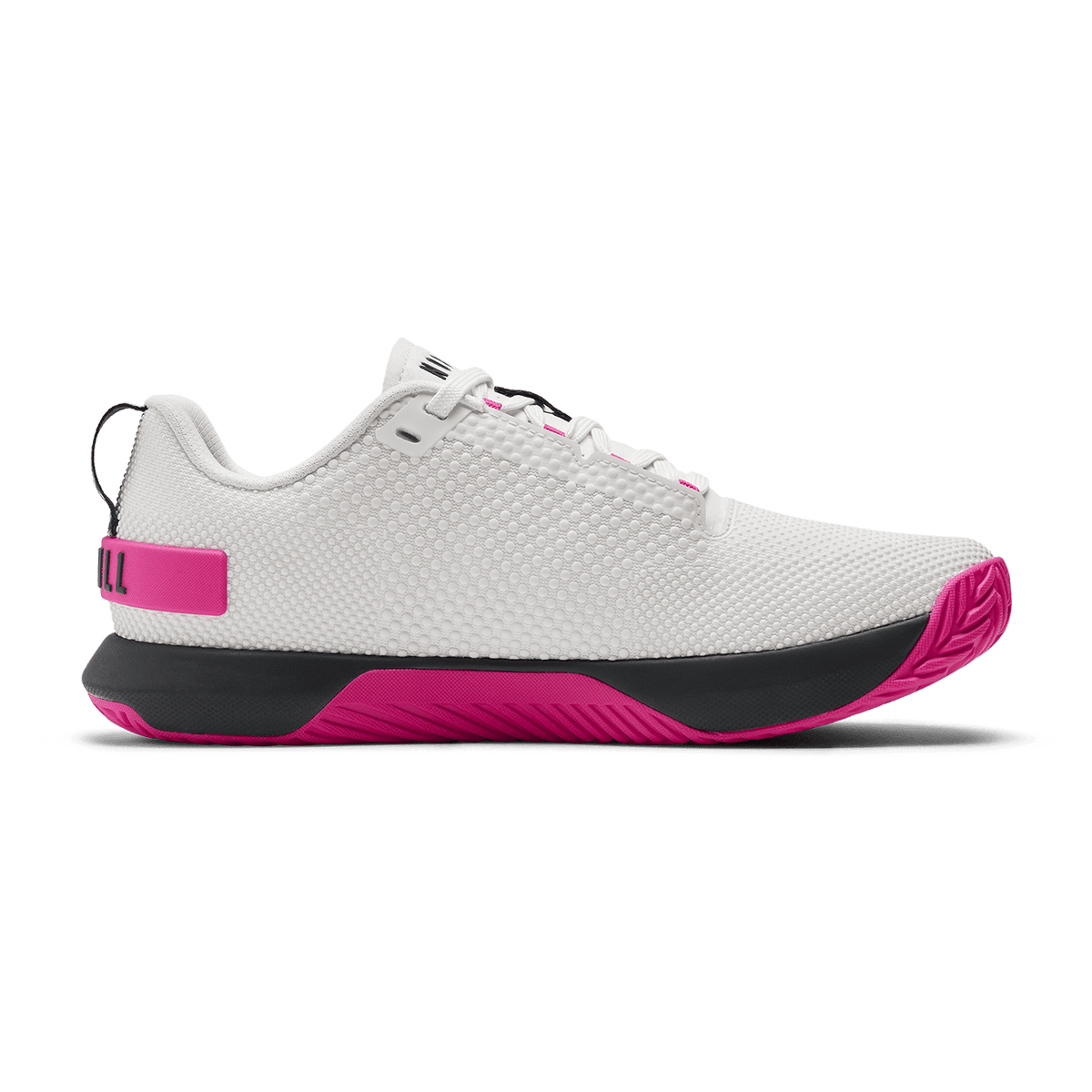 Women's Classic White Pink Glo Outwork Flex Shoes