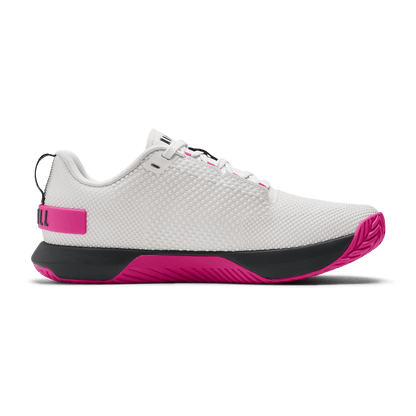 Women's Classic White Pink Glo Outwork Flex Shoes
