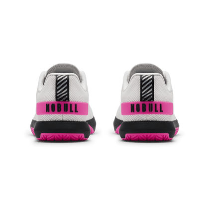 Women's Classic White Pink Glo Outwork Flex Shoes