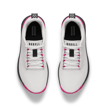 Women's Classic White Pink Glo Outwork Flex Shoes