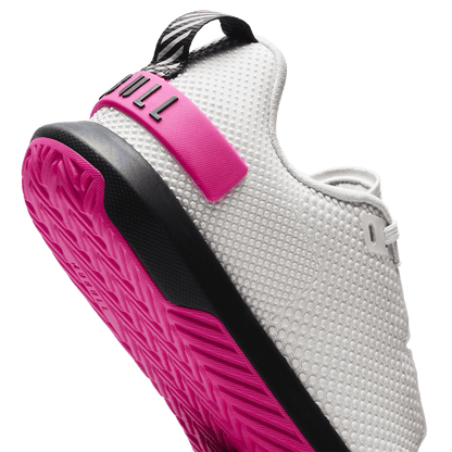 Women's Classic White Pink Glo Outwork Flex Shoes