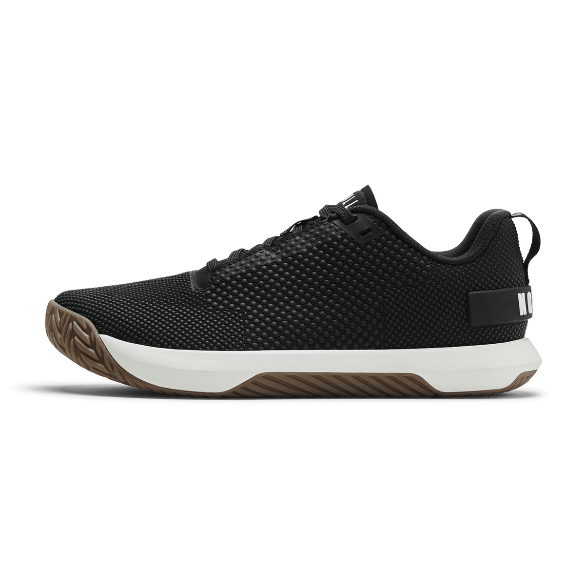 Women's Jet Black Classic White Gum Outwork Flex Shoes