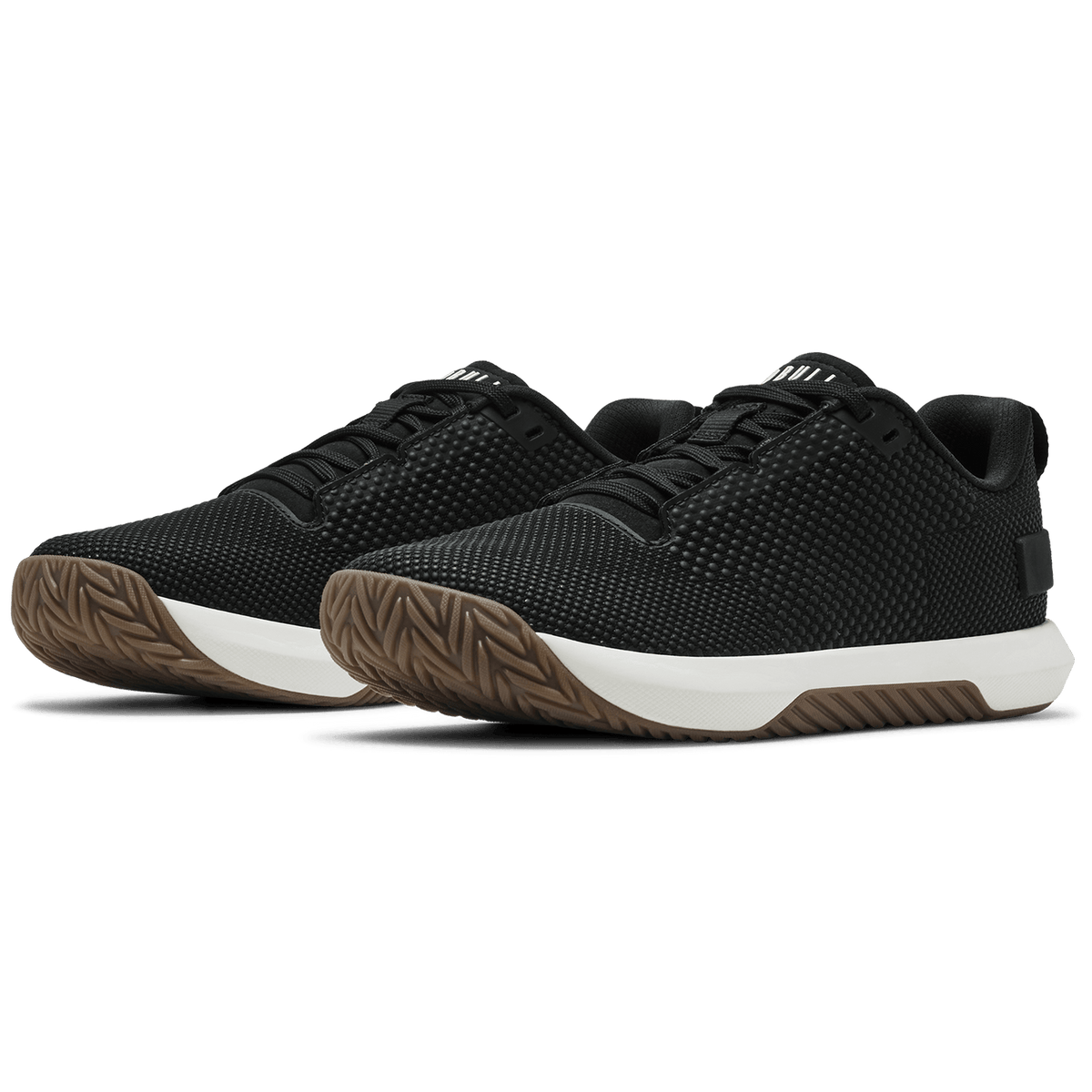Women's Jet Black Classic White Gum Outwork Flex Shoes