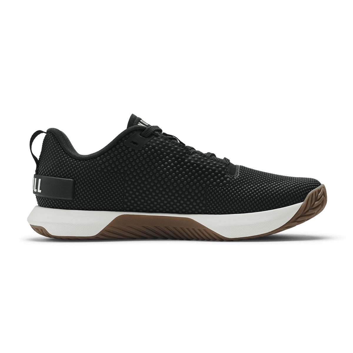 Women's Jet Black Classic White Gum Outwork Flex Shoes