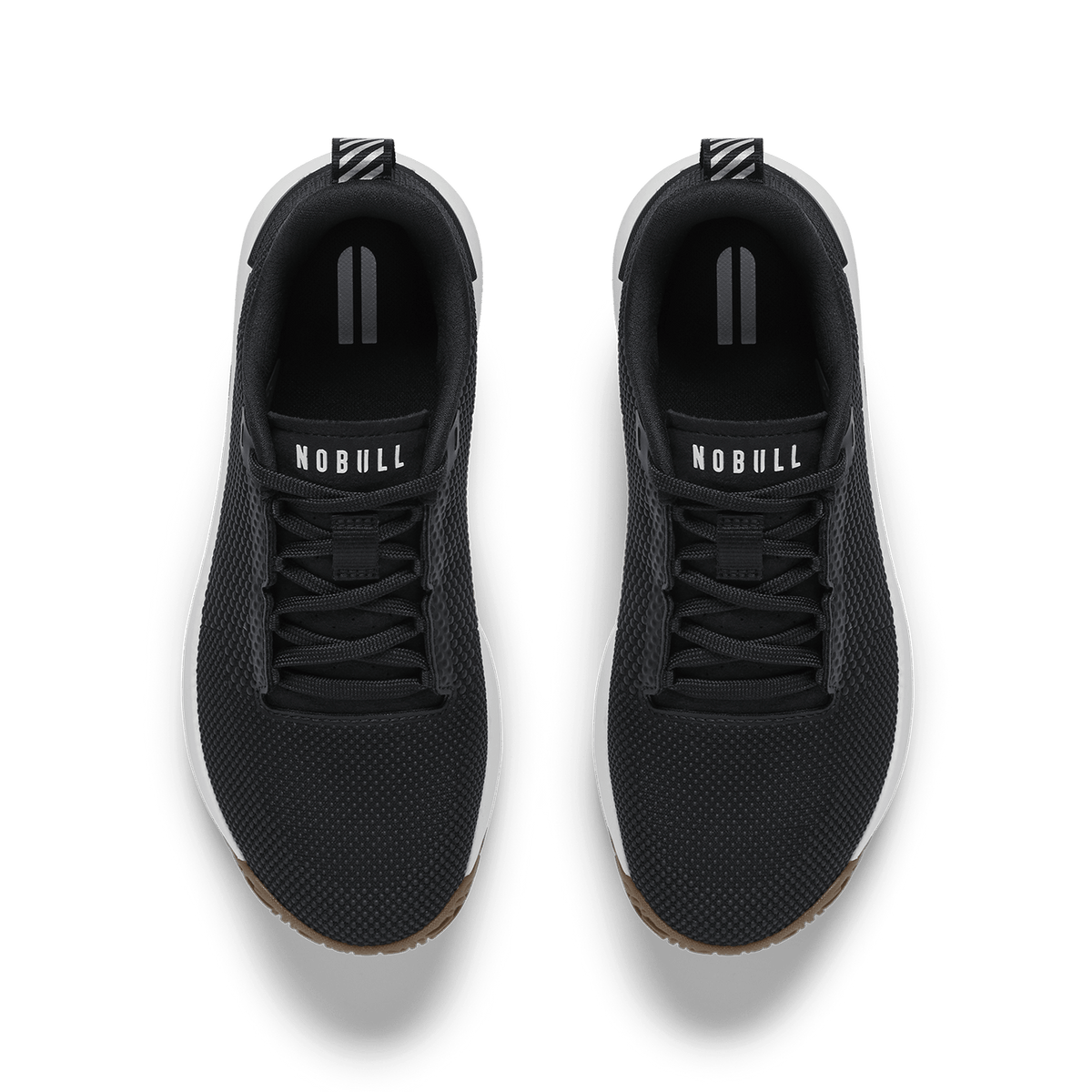Women's Jet Black Classic White Gum Outwork Flex Shoes