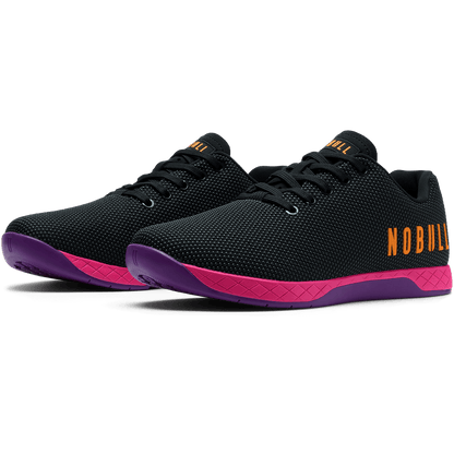 Women's Jet Black Signal Pink Outwork Shoes