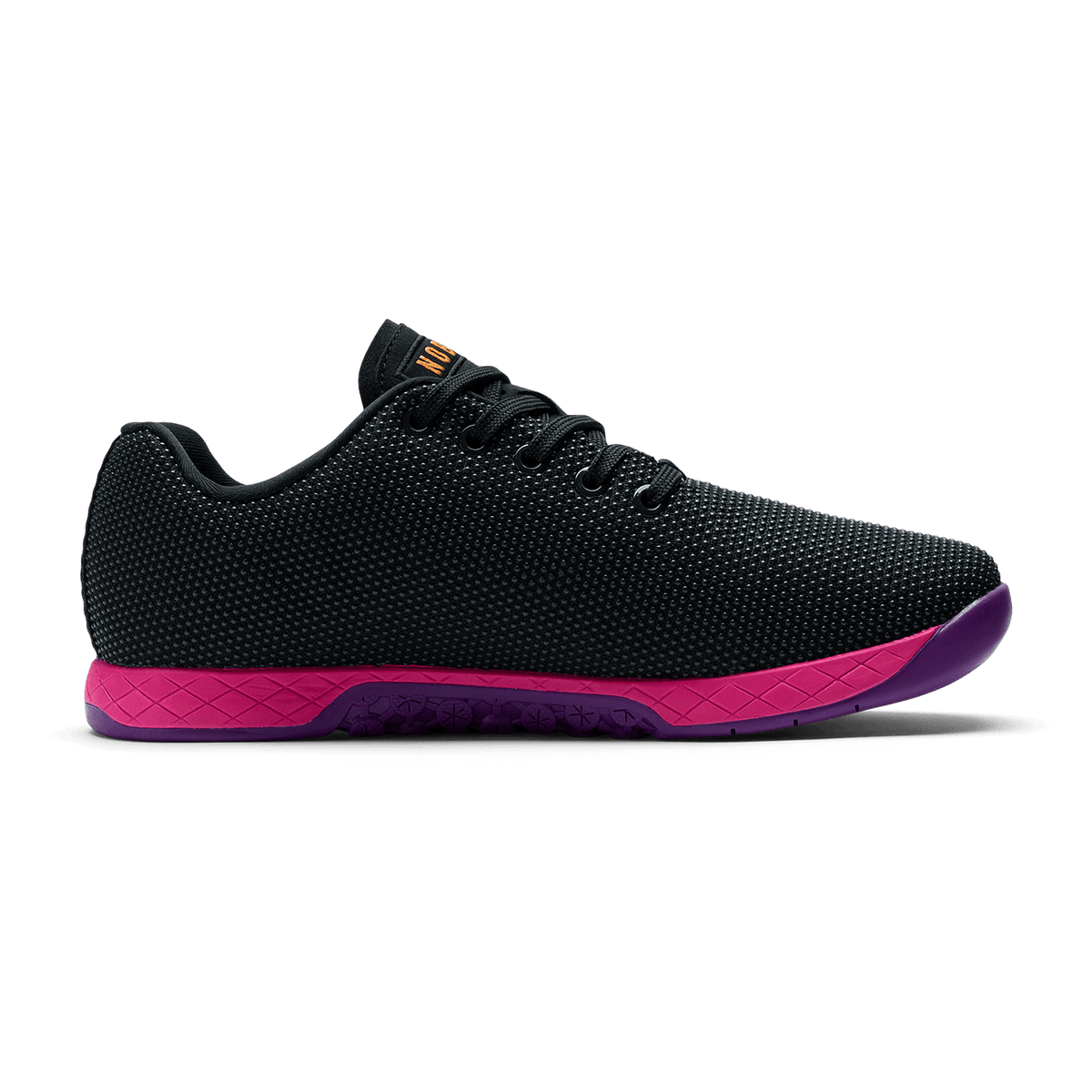 Women's Jet Black Signal Pink Outwork Shoes