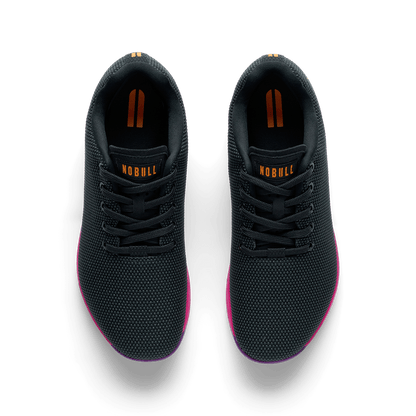 Women's Jet Black Signal Pink Outwork Shoes