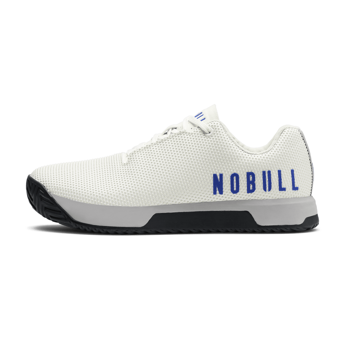 Women's Classic White Light Gray Outwork Edge Shoes