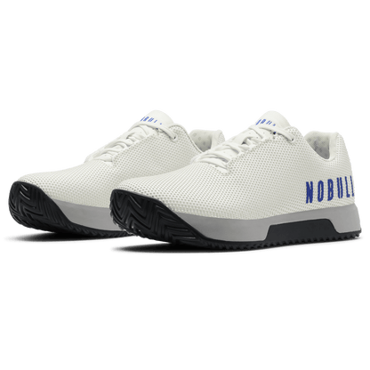 Women's Classic White Light Gray Outwork Edge Shoes