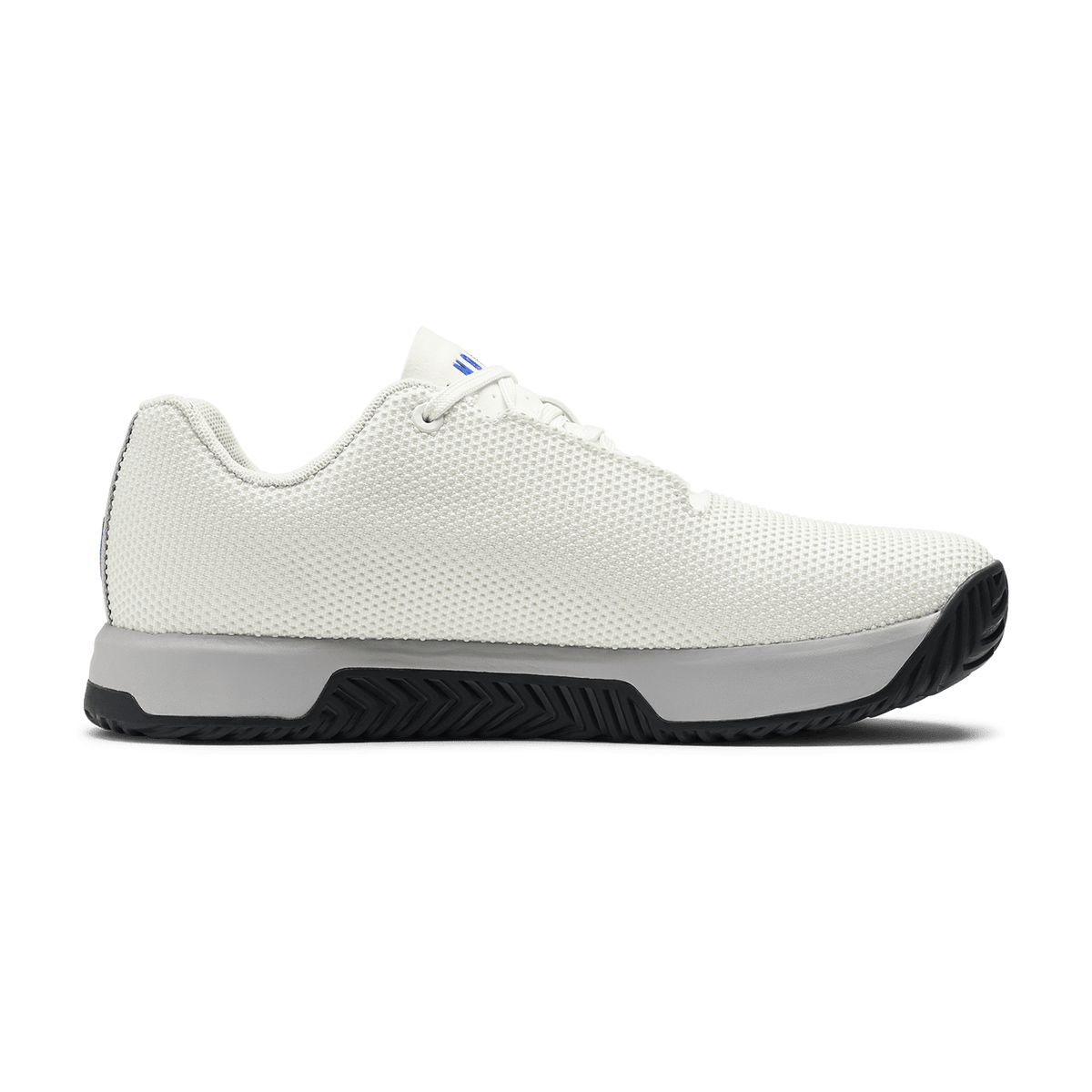 Women's Classic White Light Gray Outwork Edge Shoes