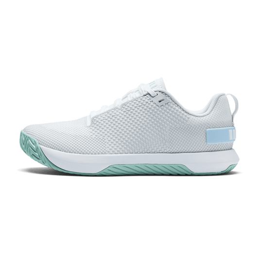 Women's Classic White Surf Spray Outwork Flex Shoes