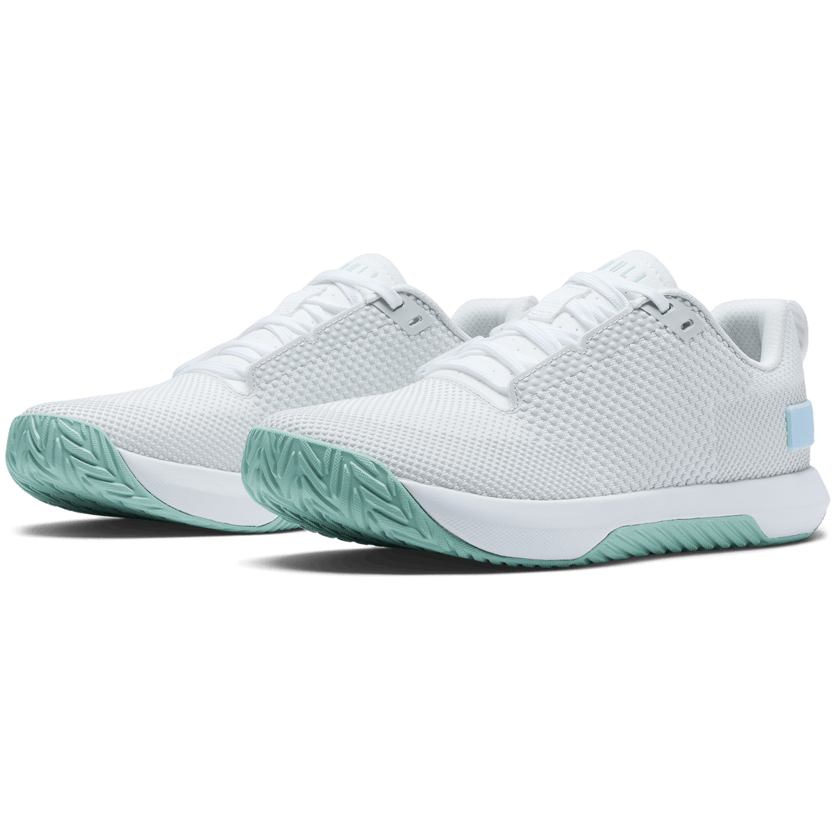 Women's Classic White Surf Spray Outwork Flex Shoes