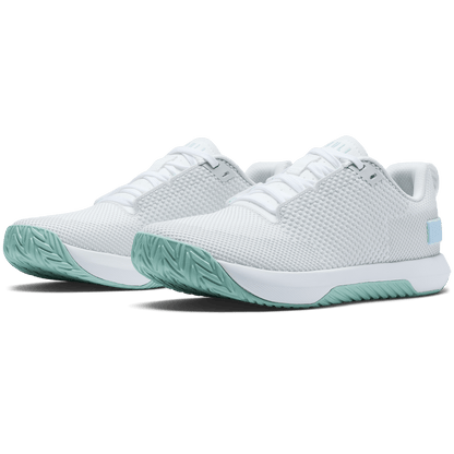 Women's Classic White Surf Spray Outwork Flex Shoes