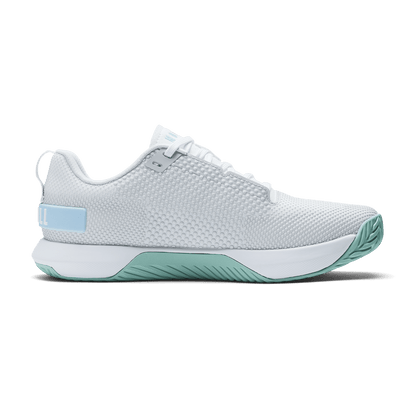 Women's Classic White Surf Spray Outwork Flex Shoes