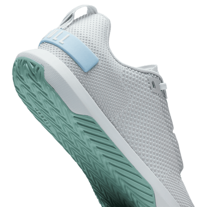 Women's Classic White Surf Spray Outwork Flex Shoes