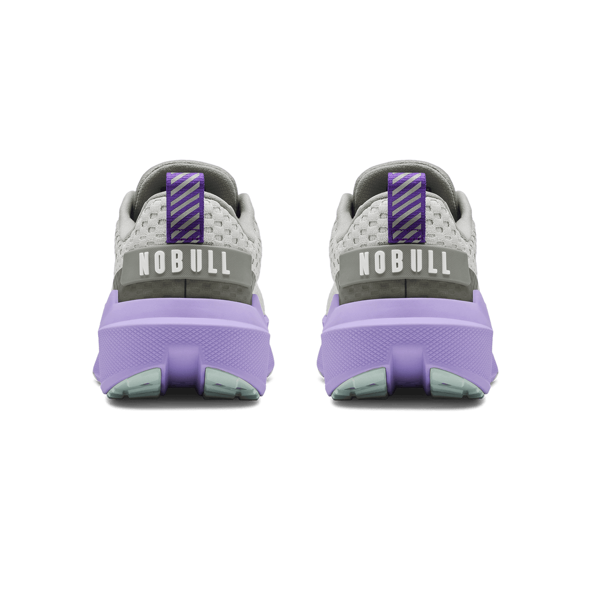 Women's Light Gray Purple Rose Journey 2 Shoes