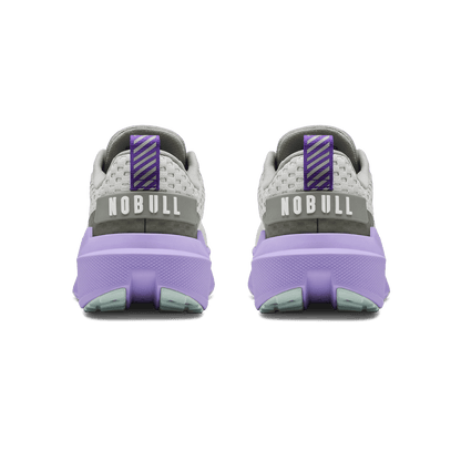 Women's Light Gray Purple Rose Journey 2 Shoes