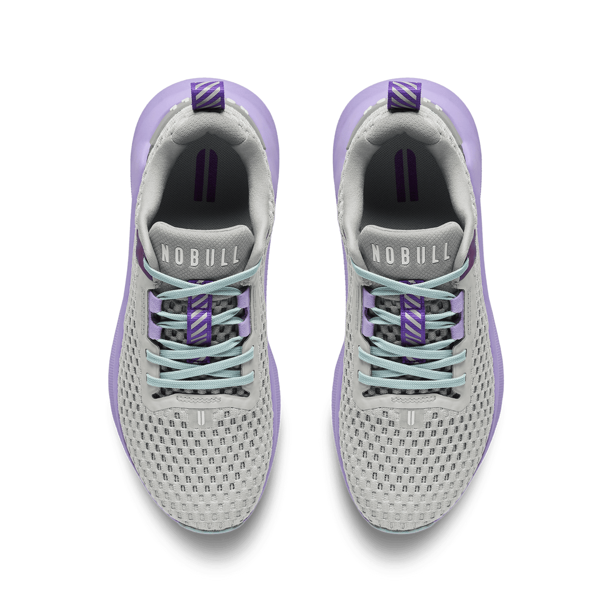 Women's Light Gray Purple Rose Journey 2 Shoes