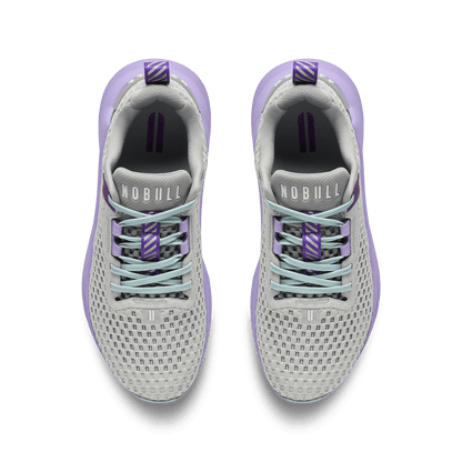 Women's Light Gray Purple Rose Journey 2 Shoes