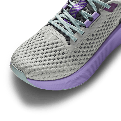 Women's Light Gray Purple Rose Journey 2 Shoes
