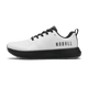 Classic White Jet Black