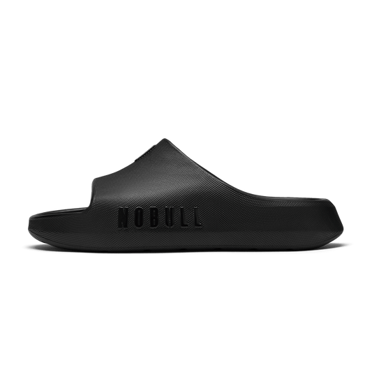 Women's Jet Black Recharge Slide