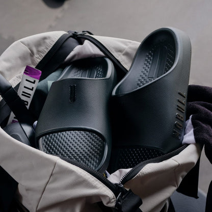 Women's Jet Black Recharge Slide